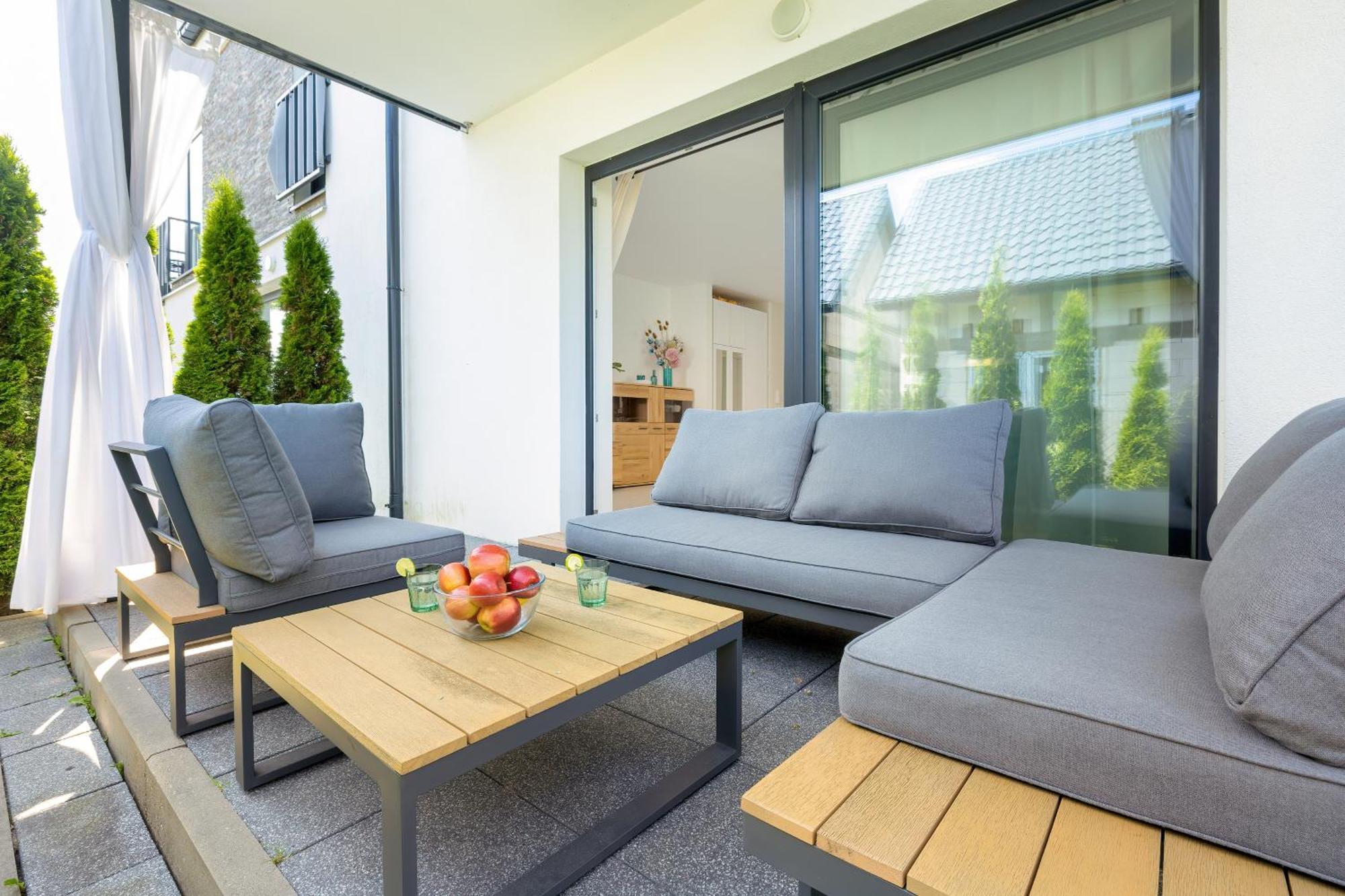 Apartamenty Paraiso By Noclegi Renters Łukęcin Exterior foto